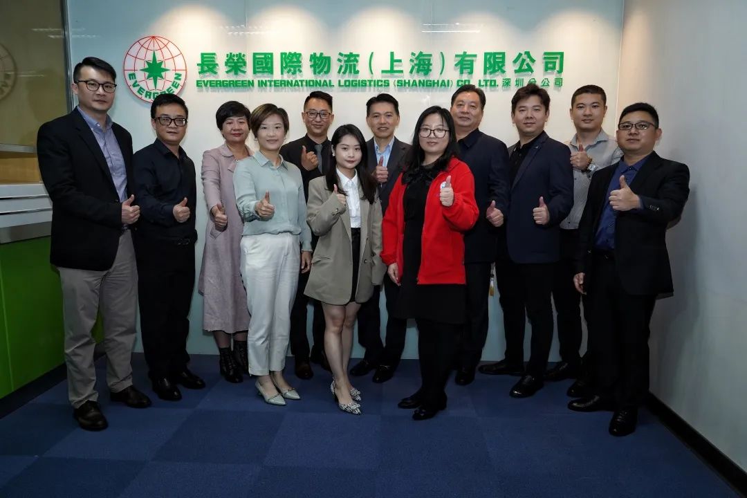 航運“外交”最前線｜WallTech等一行人深入拜訪中聯(lián)航運、長榮物流