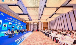 WallTech集團CEO郭舜日出席“2023全球物流行業發展高峰論壇”，SaaS軟件助力中大型國際物流企業高質量發展