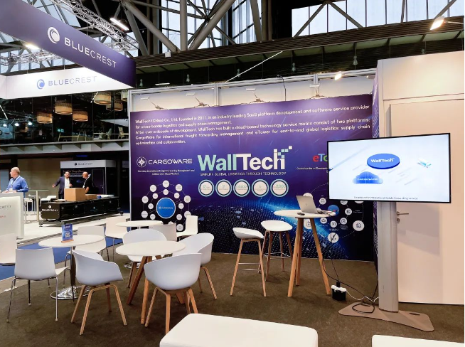 WallTech首席產品官劉峰：全球零距離的云端協同網絡，讓物流出海輕松無憂 | 2023全球郵政快遞展