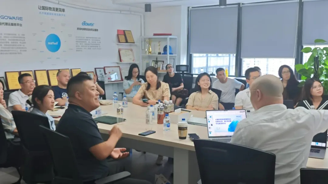 數字化，這樣玩 |  原色商學 & 壹航運 Mini MBA企業班走訪沃行