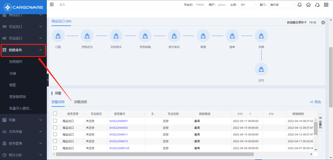 國際物流系統：報關管理介紹